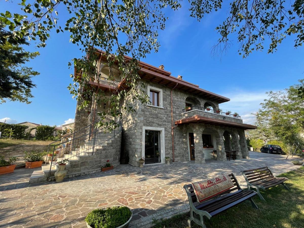 Agriturismo Cupello Cagnano Amiterno Buitenkant foto