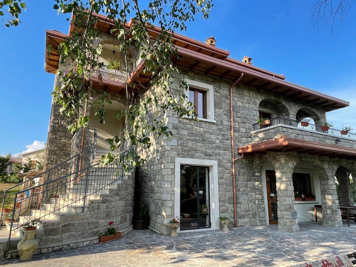 Agriturismo Cupello Cagnano Amiterno Buitenkant foto