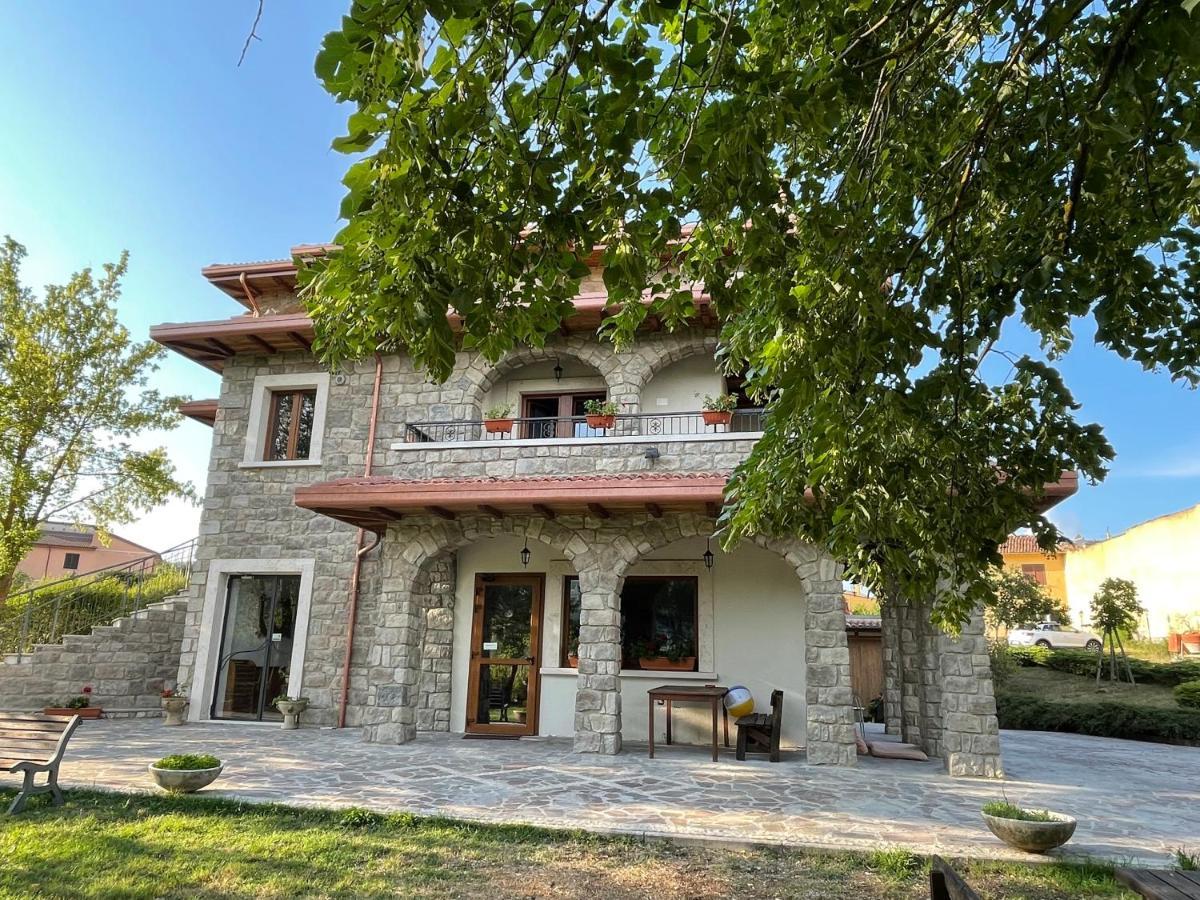 Agriturismo Cupello Cagnano Amiterno Buitenkant foto