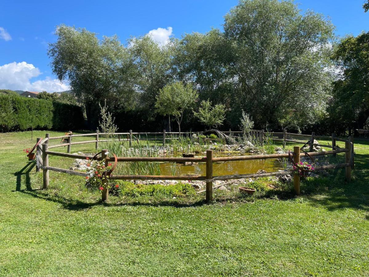Agriturismo Cupello Cagnano Amiterno Buitenkant foto