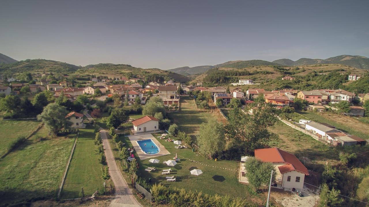 Agriturismo Cupello Cagnano Amiterno Buitenkant foto