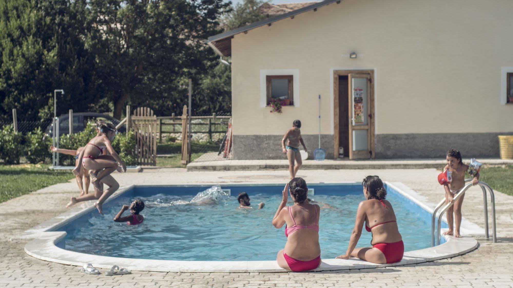 Agriturismo Cupello Cagnano Amiterno Buitenkant foto