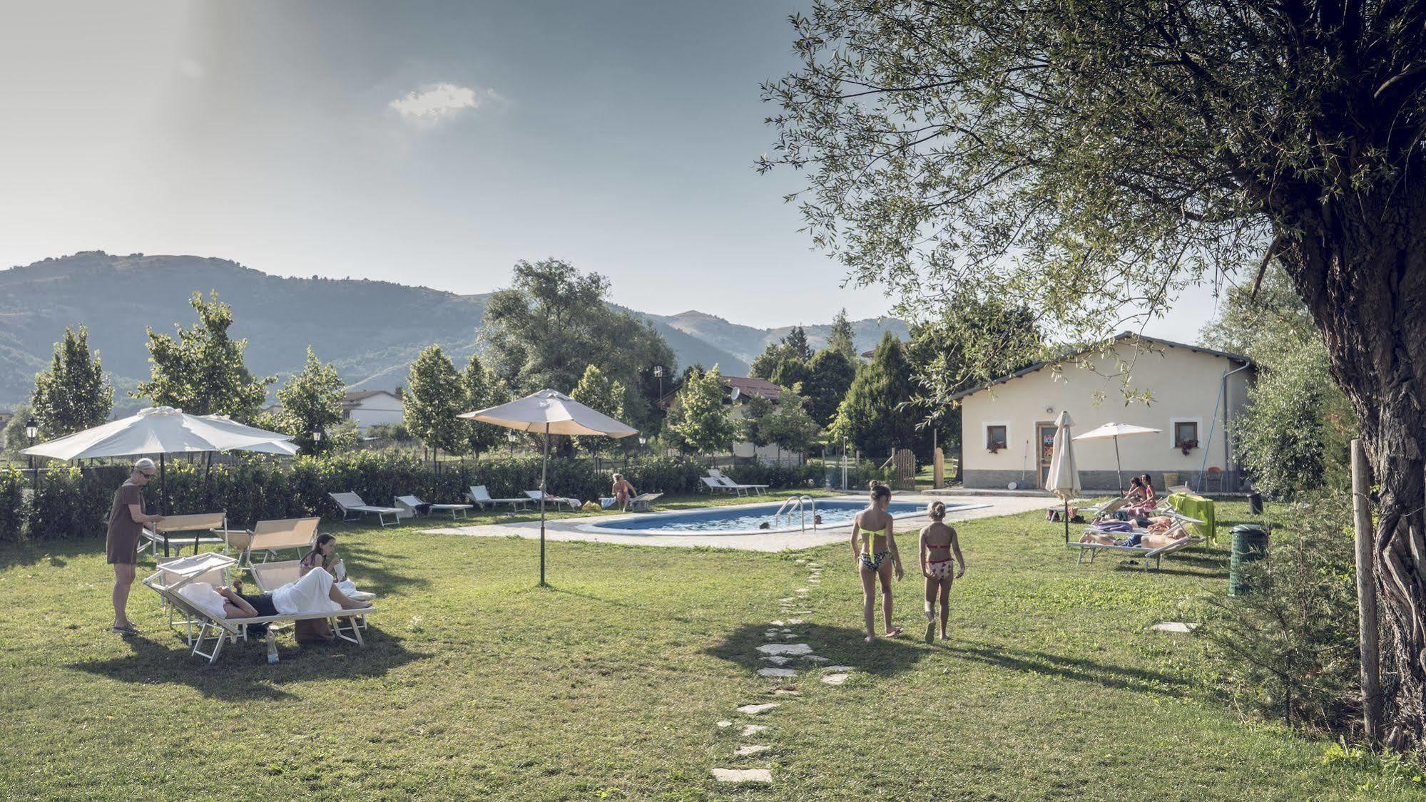 Agriturismo Cupello Cagnano Amiterno Buitenkant foto