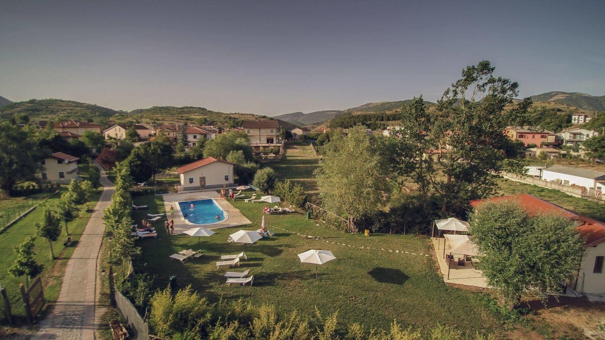 Agriturismo Cupello Cagnano Amiterno Buitenkant foto
