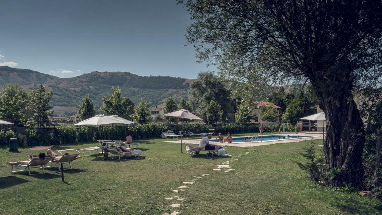 Agriturismo Cupello Cagnano Amiterno Buitenkant foto