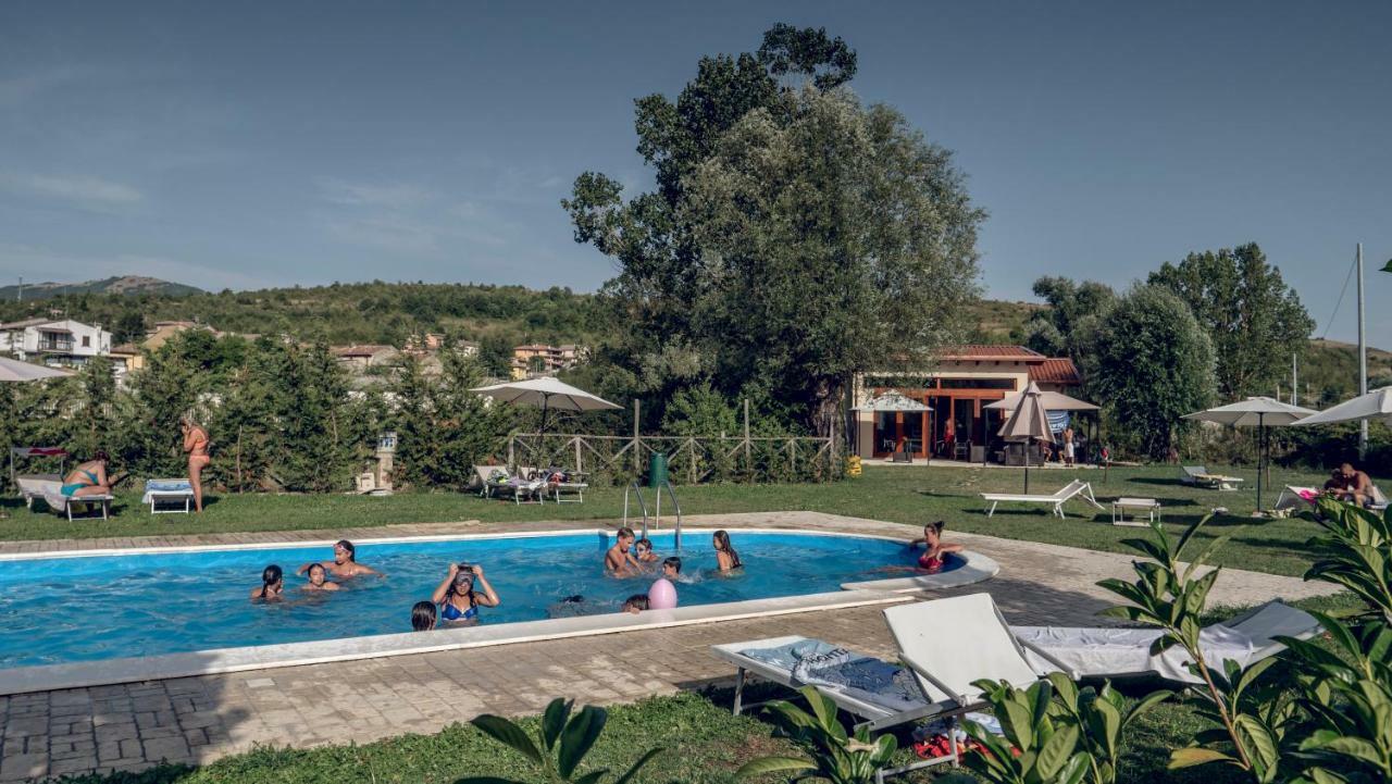 Agriturismo Cupello Cagnano Amiterno Buitenkant foto