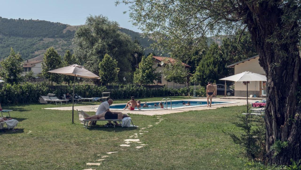 Agriturismo Cupello Cagnano Amiterno Buitenkant foto